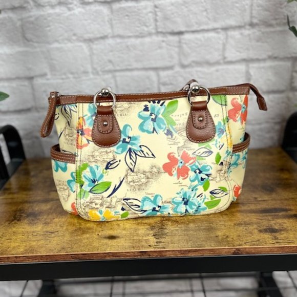 Relic by Fossil Printed Handbag - Picture 5 of 15